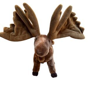 Fiesta Standing Moose Posable Legs And Antlers, 18” Tall